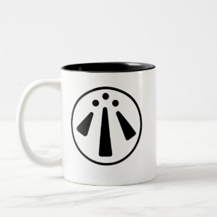 Caneca De Café Em Dois Tons Awen Benxendo Coffee Mug
