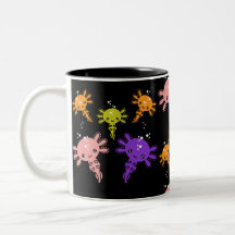 Axaotl Salamander Kids Gift