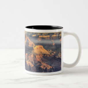 Caneca De Café Em Dois Tons AZ, Arizona, Parque Nacional do Grand Canyon, Sul
