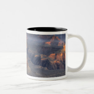 Caneca De Café Em Dois Tons AZ, Arizona, Parque Nacional do Grand Canyon, Sul