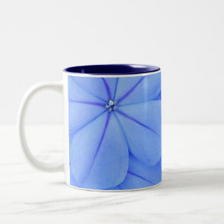 Caneca De Café Em Dois Tons Azul