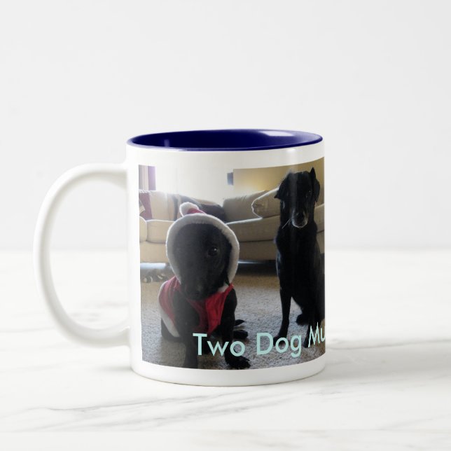 Caneca De Café Em Dois Tons Azul de GRAP 2010 (Esquerda)