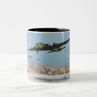 Caneca De Café Em Dois Tons B17 Flying Fortress Mug