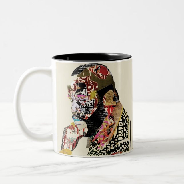 CANECA DE CAFÉ EM DOIS TONS B.A. (Esquerda)