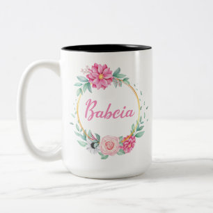 Caneca De Café Em Dois Tons Babilcia