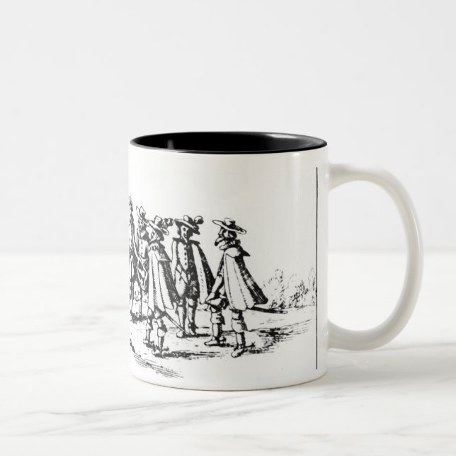 Caneca De Café Em Dois Tons Babington e seus cúmplices (Direita)
