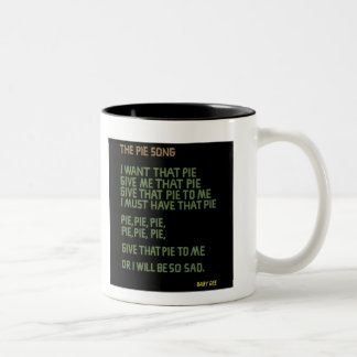 Caneca De Café Em Dois Tons BabyDeeMug