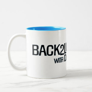Caneca De Café Em Dois Tons Back2Levittown Mug