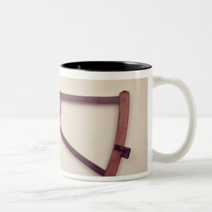 Caneca De Café Em Dois Tons Backstaff, século XVIII