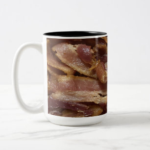 Caneca De Café Em Dois Tons Bacon