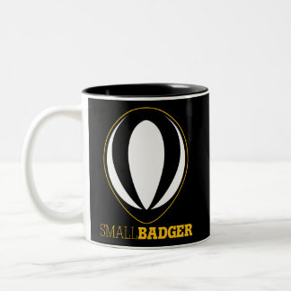 Caneca De Café Em Dois Tons Badger Coffee Mug