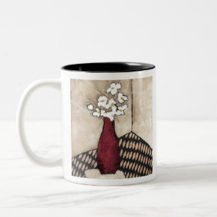 Caneca De Café Em Dois Tons BAG05 Vase.tif vermelho