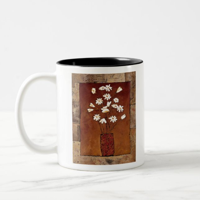 Caneca De Café Em Dois Tons BAG12 Flowers.tif branco (Esquerda)