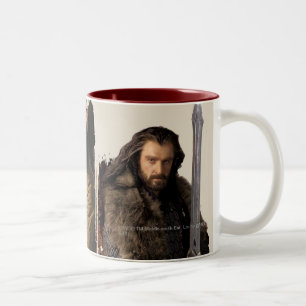CANECA DE CAFÉ EM DOIS TONS BAGGINS™, BARDO O BOWMAN™, & THORIN OAKENSHIEL