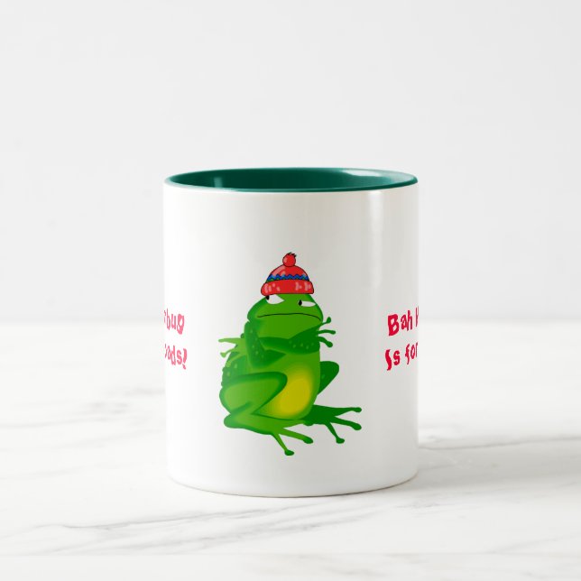 Caneca De Café Em Dois Tons Bah No Humbug Mug (Centro)