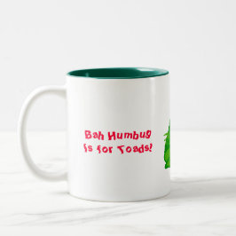 Caneca De Café Em Dois Tons Bah No Humbug Mug