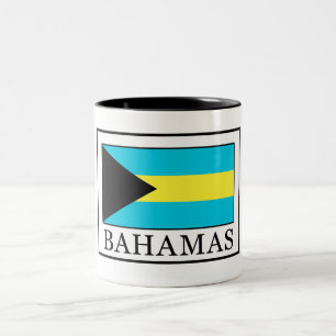 Caneca De Café Em Dois Tons Bahamas