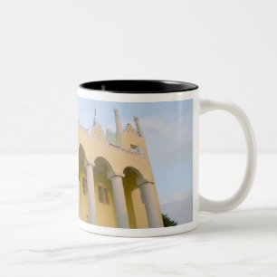 Caneca De Café Em Dois Tons BAHAMAS, Abacos, Ilha de Great Abaco, Pântano