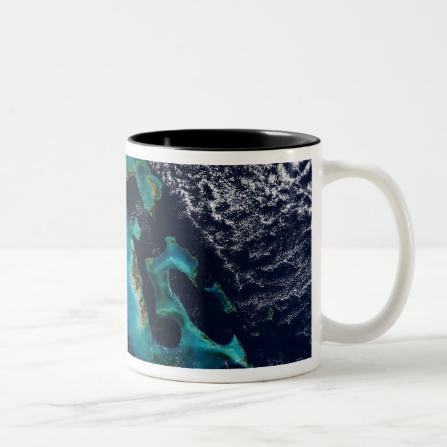 Caneca De Café Em Dois Tons Bahamas, Flórida e Cuba (Direita)