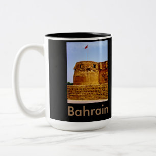 Caneca De Café Em Dois Tons Bahrein