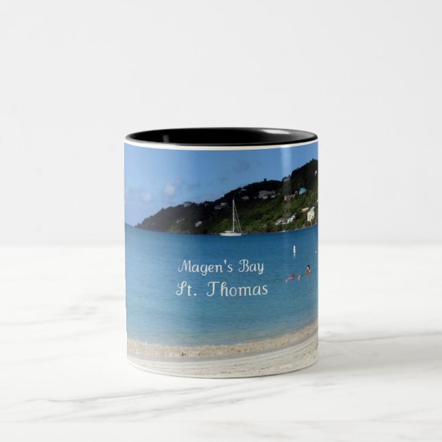 Caneca De Café Em Dois Tons Baía de Magen, Rua. (Centro)