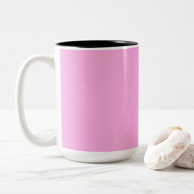 Caneca De Café Em Dois Tons Baker Miller Pink (Com Donut)