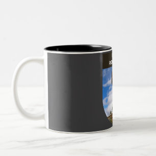 Caneca De Café Em Dois Tons Balance Rock Arches - Utah