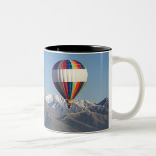 Caneca De Café Em Dois Tons Balão de ar quente, perto de Methven, Canterbury