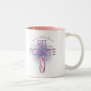 Caneca De Café Em Dois Tons Ballerinas ganham a caneca de café de dois tons