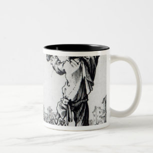 Caneca De Café Em Dois Tons Balli de Sfessania, c.1622