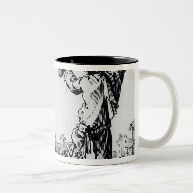 Caneca De Café Em Dois Tons Balli de Sfessania, c.1622 (Direita)