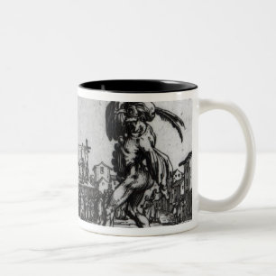 Caneca De Café Em Dois Tons Balli de Sfessania, c.1622