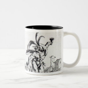 Caneca De Café Em Dois Tons Balli de Sfessania, c.1622