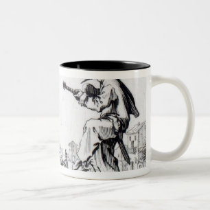 Caneca De Café Em Dois Tons Balli de Sfessania, c.1622