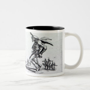 Caneca De Café Em Dois Tons Balli de Sfessania, c.1622