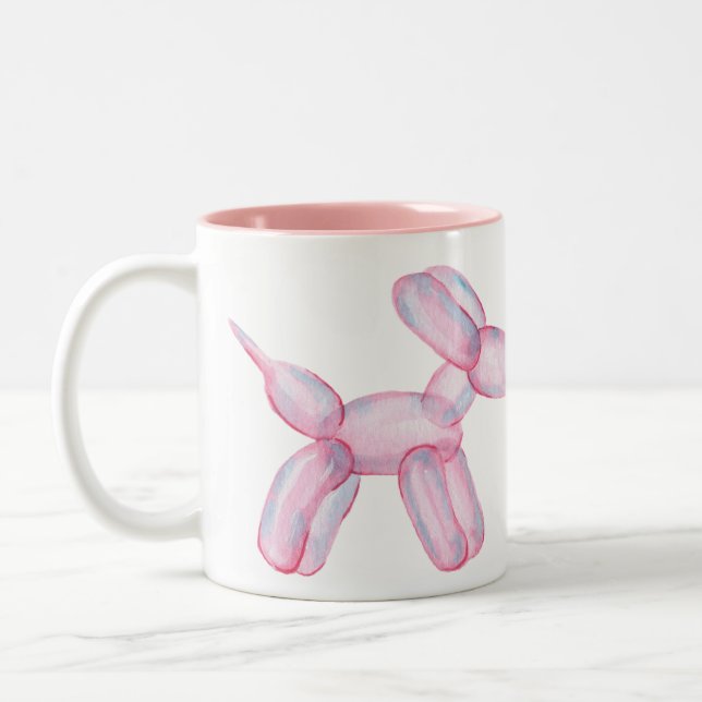 Caneca De Café Em Dois Tons Balloon Dog Mug (Esquerda)