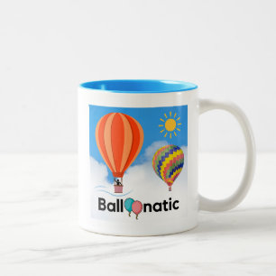 Caneca De Café Em Dois Tons Balonático - Balonista