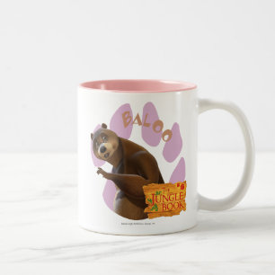 Caneca De Café Em Dois Tons Baloo 1