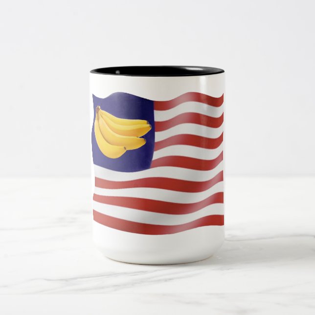 Caneca De Café Em Dois Tons Banana Republic (Centro)