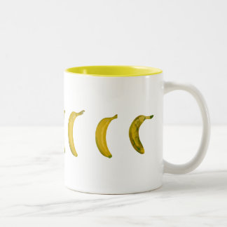 Caneca De Café Em Dois Tons banana-skate
