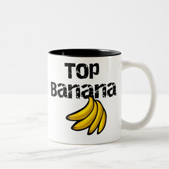Caneca De Café Em Dois Tons Banana superior (Direita)