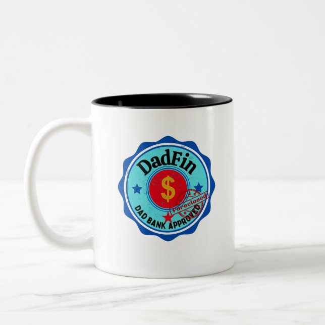 Caneca De Café Em Dois Tons Banco Nacional do Pai (Esquerda)