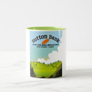 Caneca De Café Em Dois Tons banco sutton parque nacional north york moors