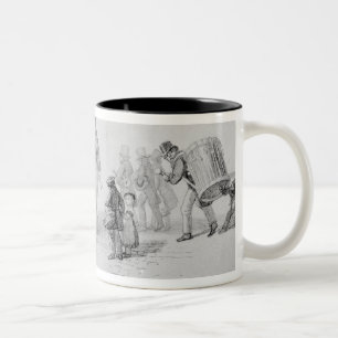 Caneca De Café Em Dois Tons Banda da rua de Londres, 1839