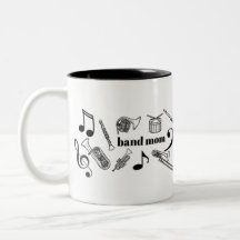 Banda Mãe Mug