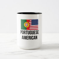 Bandeira americana portuguesa