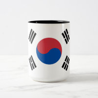 Bandeira da Coreia do Sul (ROK)
