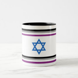 Caneca De Café Em Dois Tons Bandeira de Casa Personalizada Resistente às Intér