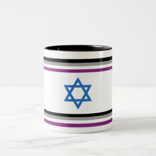Caneca De Café Em Dois Tons Bandeira de Casa Personalizada Resistente às Intér