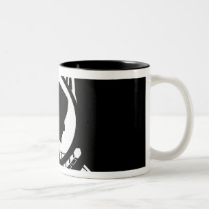 Caneca De Café Em Dois Tons Bandeira de POW-MIA